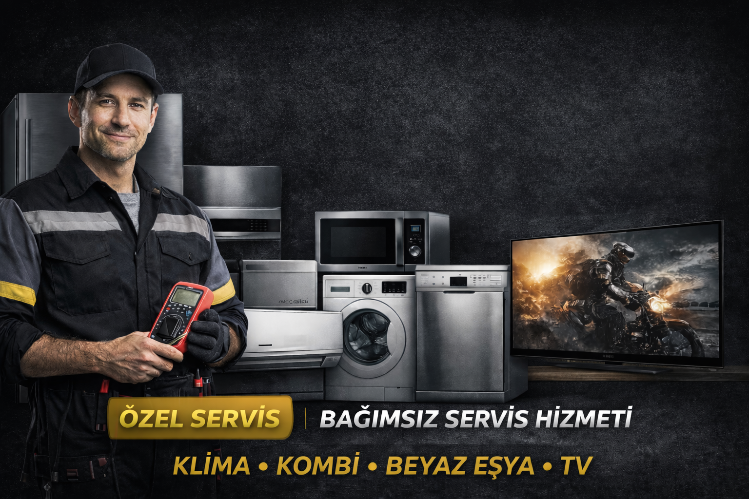 Şarkışla Hotpoint Servisi